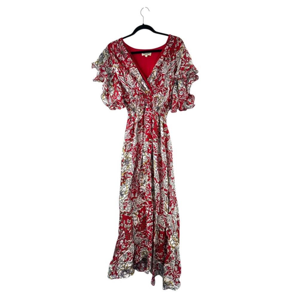 Le Ragazze Floral Maxi Dress